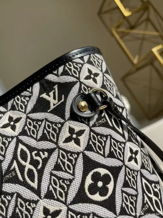 Official oldcobbler MM VUITTON LOUIS NEVERFULL 0521